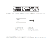 Tablet Screenshot of christoffersonrobb.com